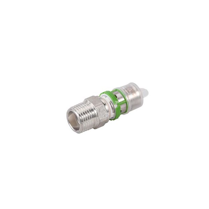 Flamco MultiSkin Synthetic Press - Coupling male conical thread - 20mm - 3/4