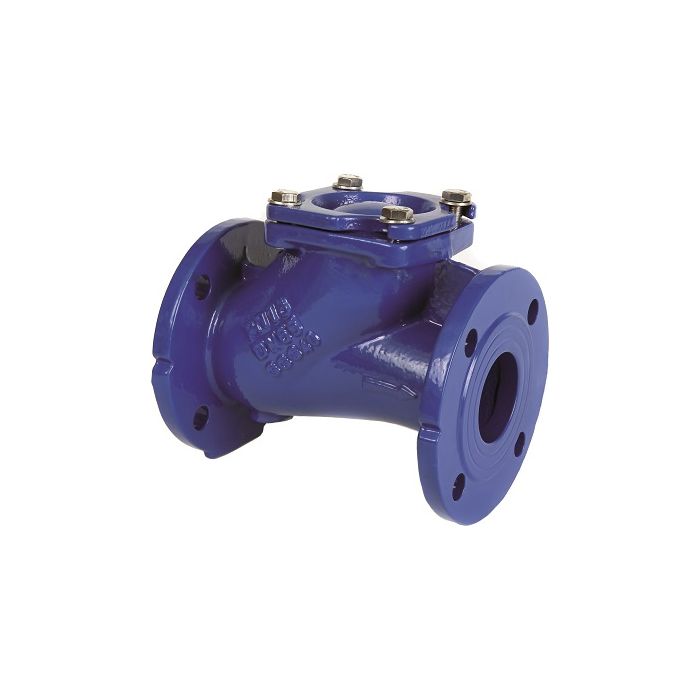 ART172 Ductile Iron PN16 Flanged Ball Check Valve 3
