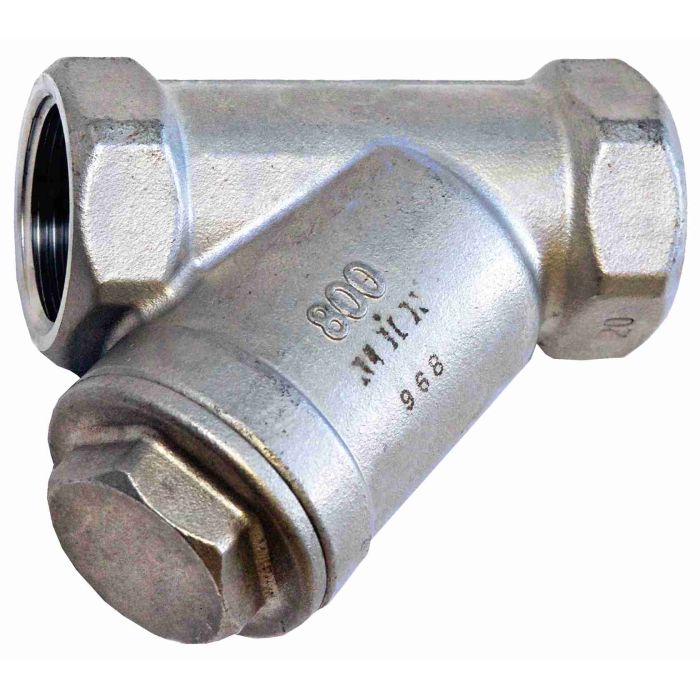 ART968 St.St. 'Y' Type Strainer BSP Parallel F/F Ends 1/4