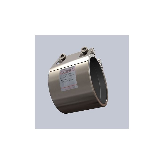 Axiflex Stepped Coupling, Type I EPDM, 110#114.3mm x 110mm