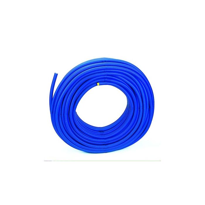 Flamco MLCP Pipe MultiSkin2 corrugated blue 16mm - 50m