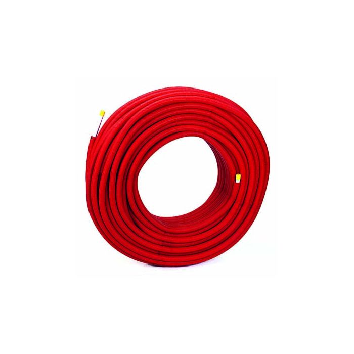 Flamco MLCP Pipe MultiSkin2 corrugated red 16mm - 100m