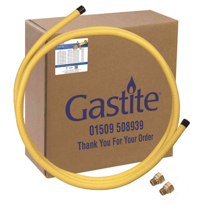 Gastite Flexible Gas Piping DN32 10 Metre