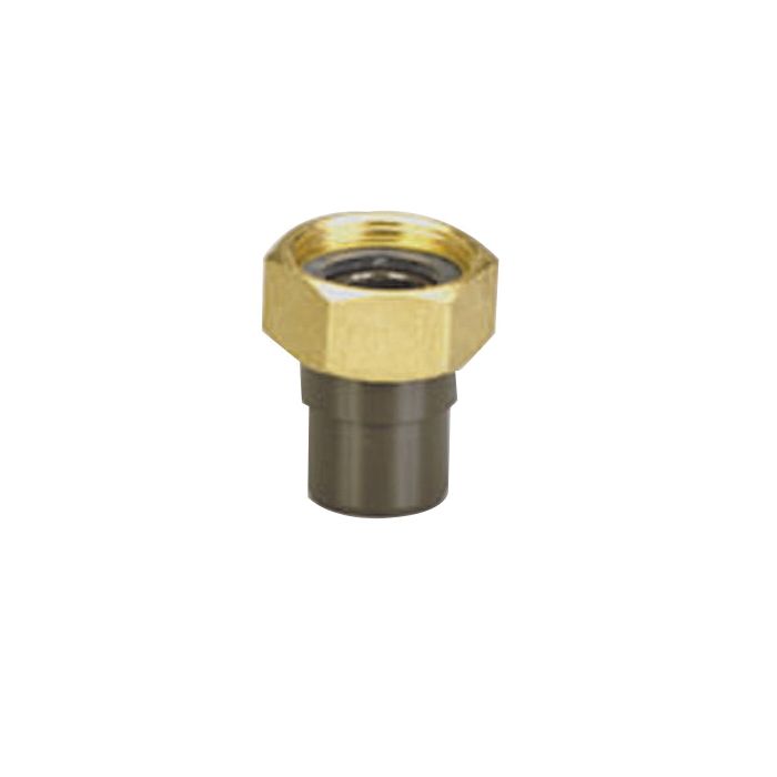 Durapipe HTA Tap Connector with Brass Nut 20x3/4