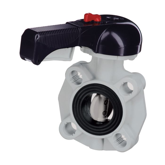Durapipe PP FK Butterfly Valve FPM 110mm