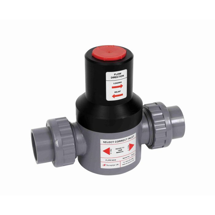 Durapipe ABS SuperFLO Loading/Relief Valve EPDM 63mm