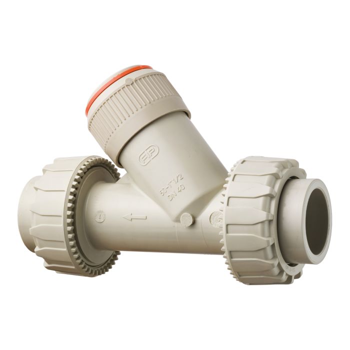 Durapipe PP UR Angle Seat Check Valve FPM 32mm