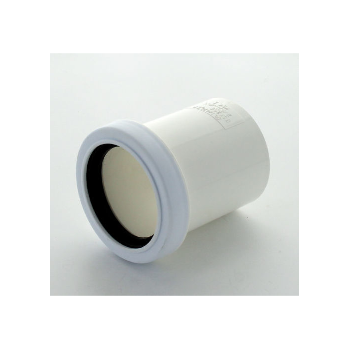 Marley Grey Waste MUPVC Expansion Coupling 50mm
