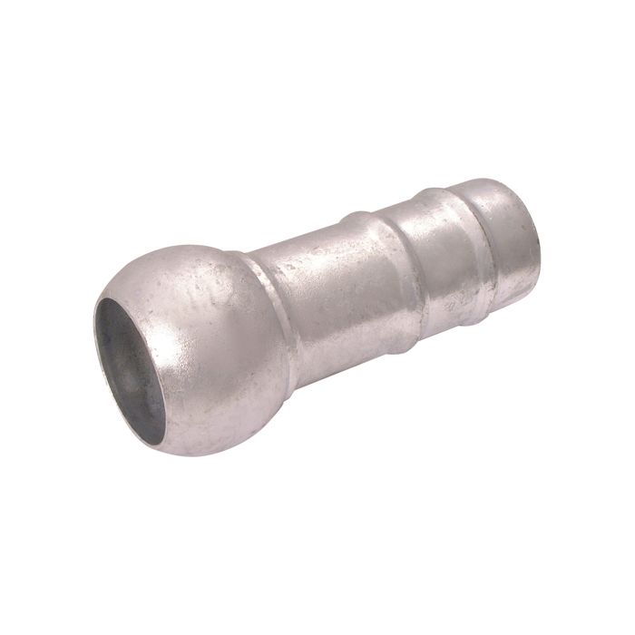 Galvanised Male x Hose Connector 2