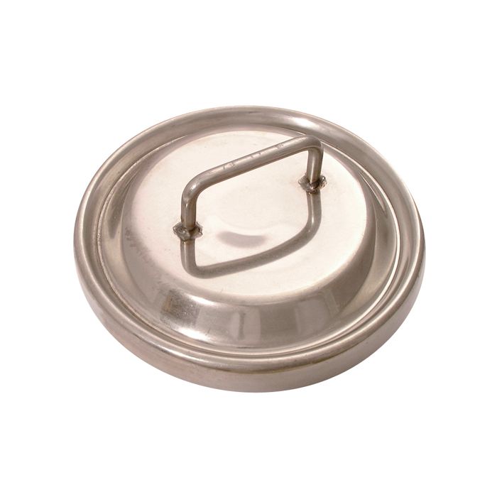 Stainless Steel Female End Cap 89mm