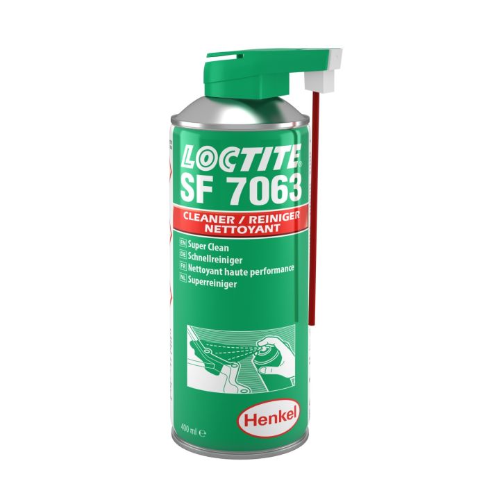 Loctite SF 7063 Solvent Cleaner 400ml