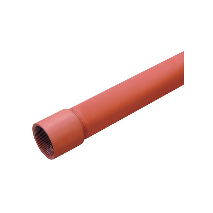 High Grade Red Oxide Primed Socketed Tube 3.25 Metre 1 1/4