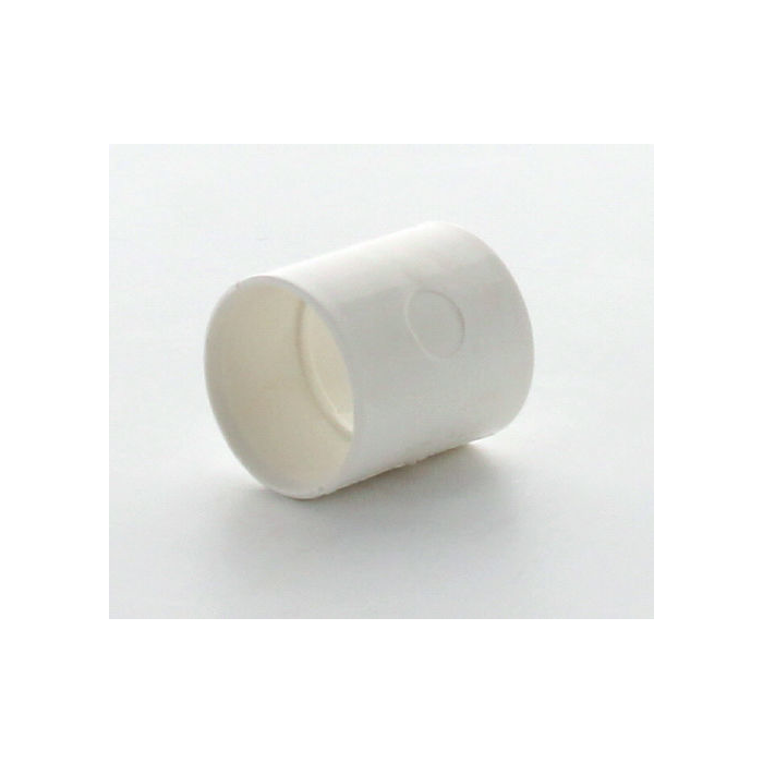 Marley White Waste O/Flow Straight Coupling 21.5mm