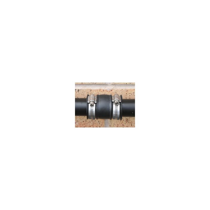 Fernco EPDM Rubber Plumbing Coupling 60-68mm