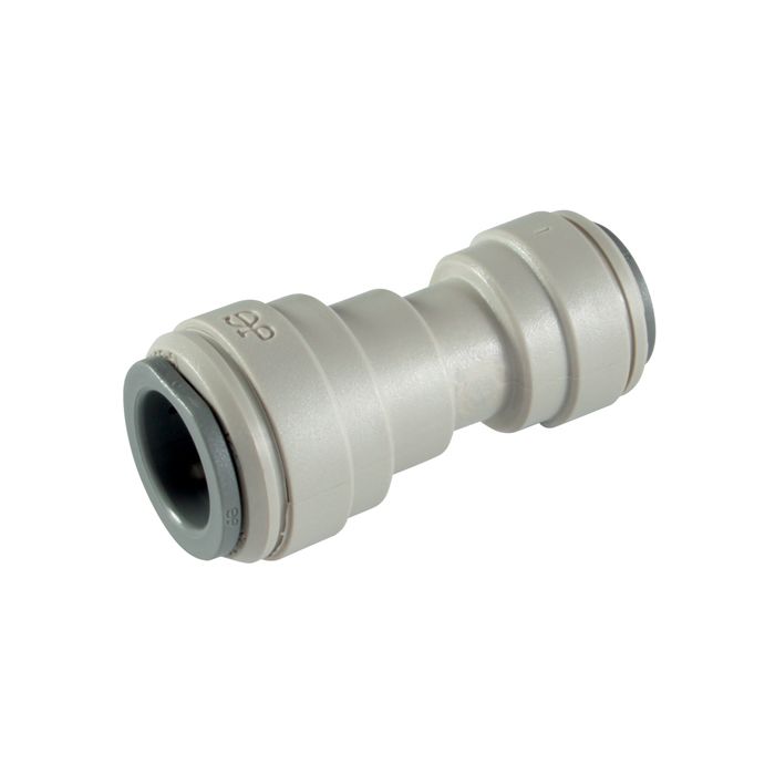 JG Push-In Reducing Straight Connector 1/4