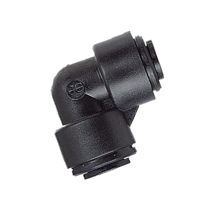 JG Push-In Reducing 90 Degree Elbow Connector 12mm x 10mm