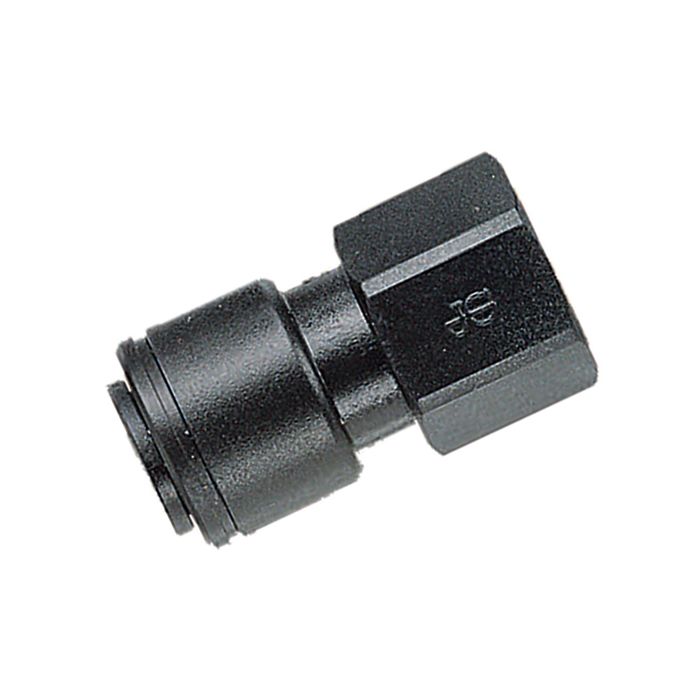 JG Push-In Female Adaptor BSPP 4mm x 1/8