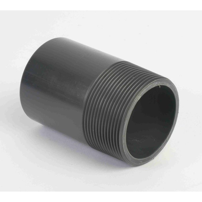 Astore PVC Barrel Nipple Plain/ BSP 3