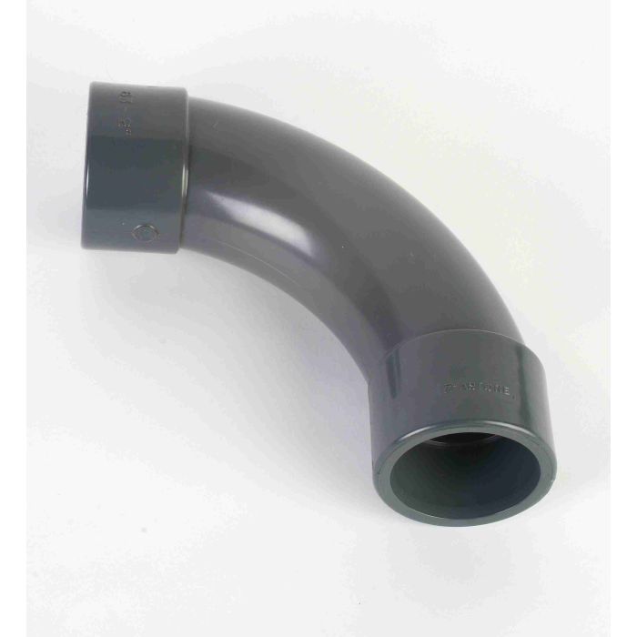 Astore PVC 90 Deg Bend Plain 1/2