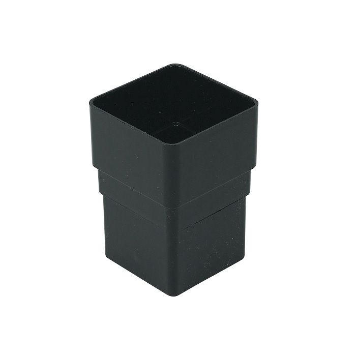 RSS1 Black Square Pipe Socket 65mm
