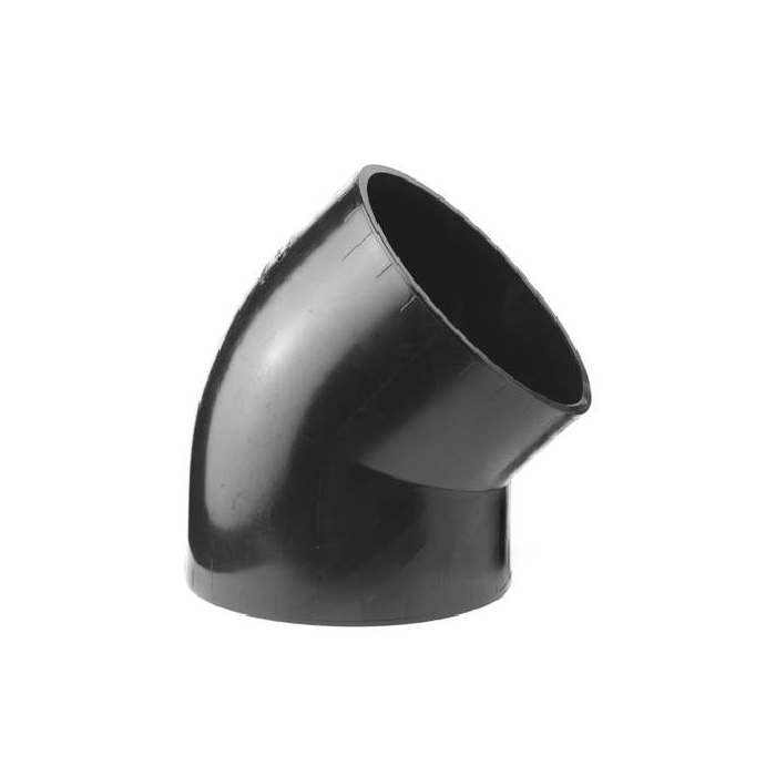 Marley HDPE 45 Degree Elbow 75mm