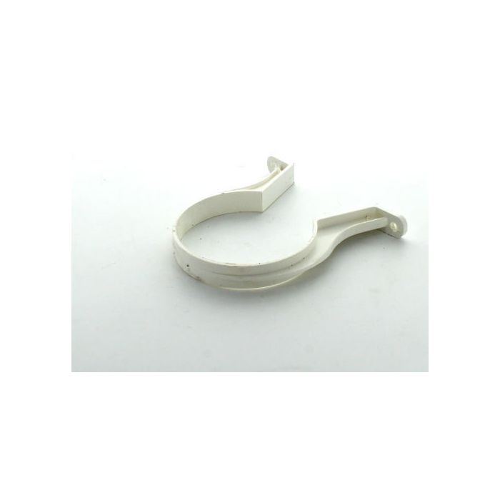 Marley White PVCU Pipe Clip 110mm