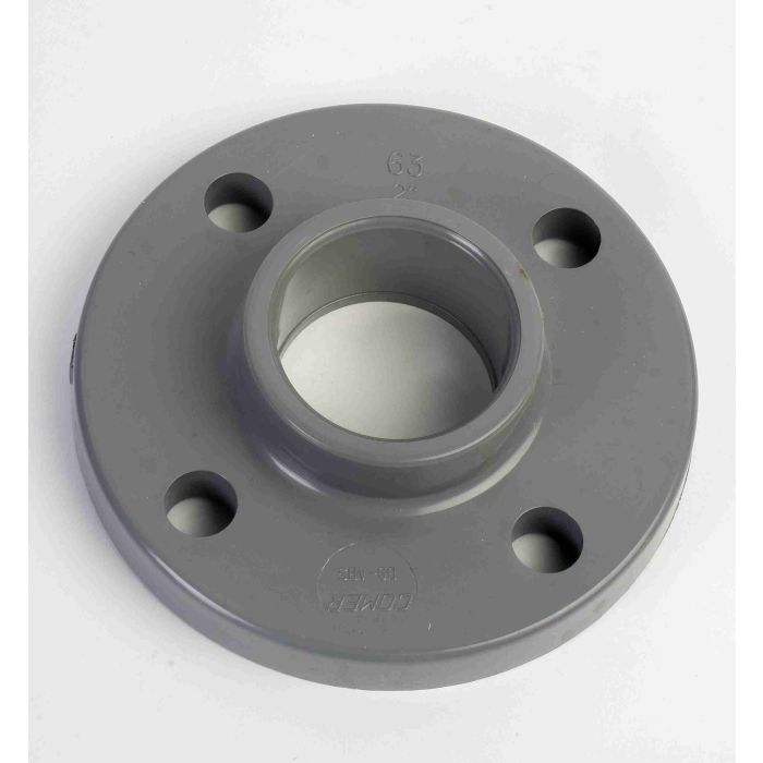 Astore ABS Full Face Flange Plain Drilled 1 1/4