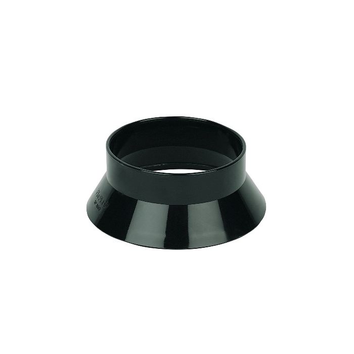 FloPlast Black PVC-U SP300 Weathering Collar 110mm