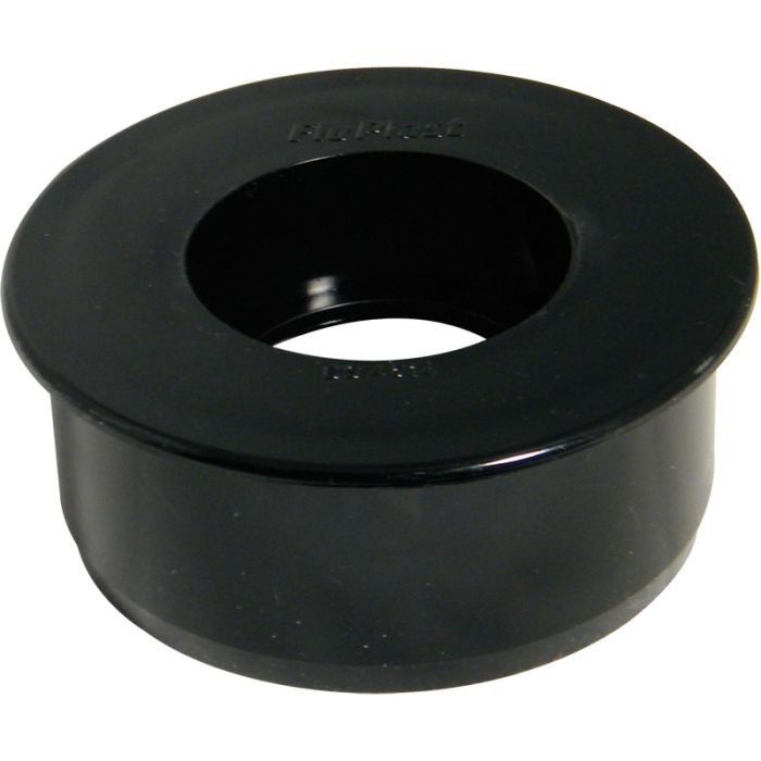 FloPlast Black PVC-U SP95 Waste Reducer 110 x 50mm