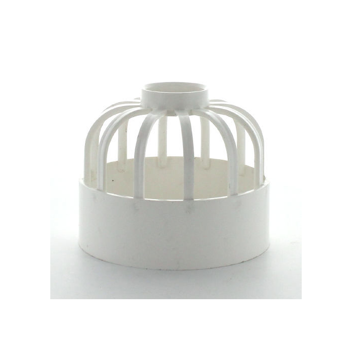 Marley White Vent Terminal 110mm