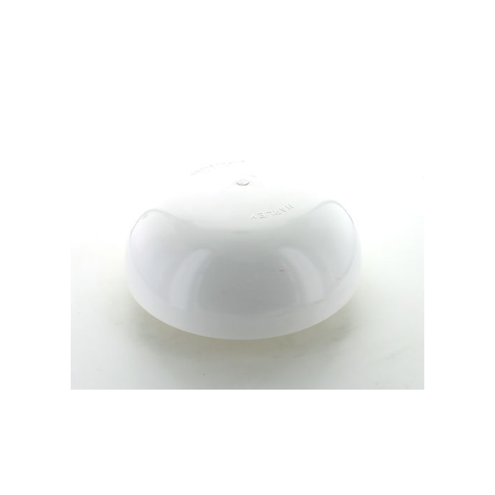 Marley White Vent Terminal Roof Cowl 110mm