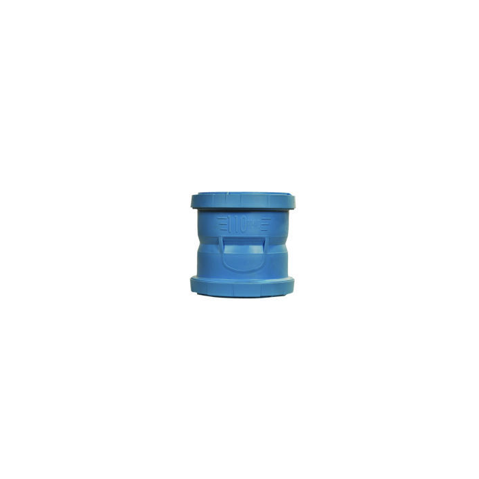 Marley dBlue Double Socket Coupling 110mm