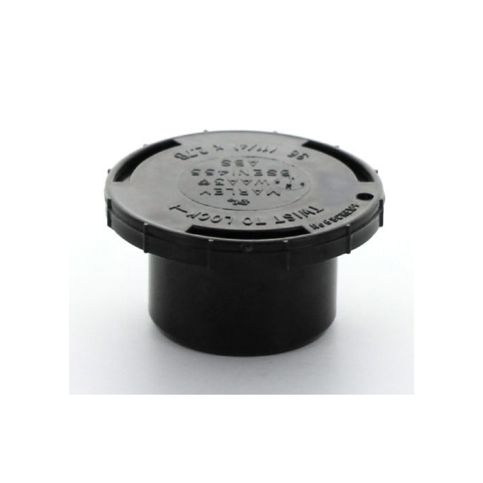 Marley Black Waste ABS Access Cap 32mm