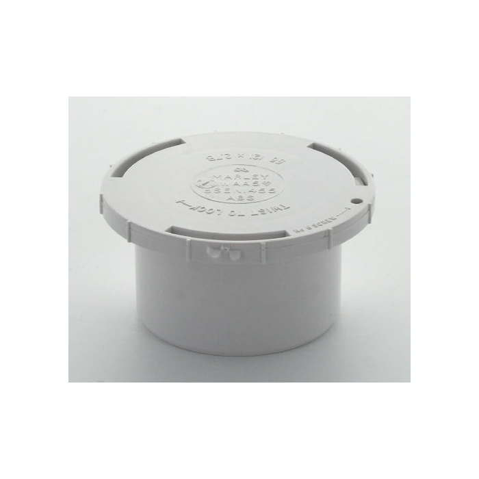 Marley White Waste ABS Access Cap 50mm