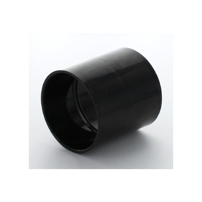 Marley Black Waste ABS Straight Coupling 50mm