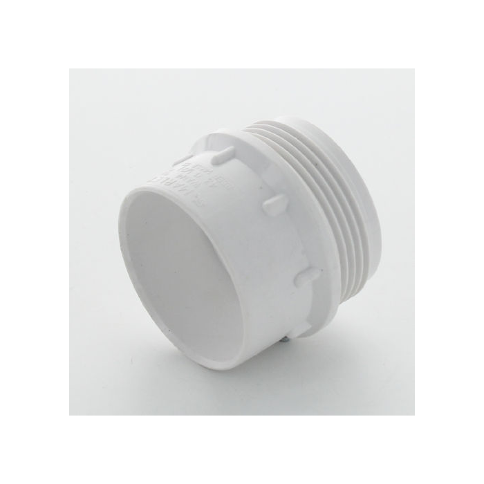 Marley White Waste ABS Iron Adaptor Male 32mm