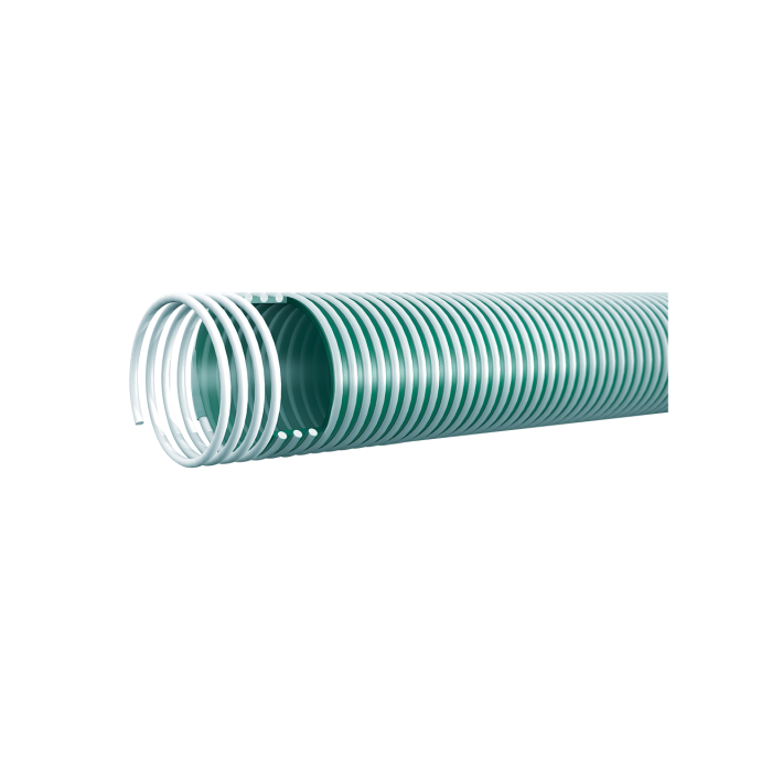 Translucent Green Water Delivery Hose 10 Metre 2 1/2