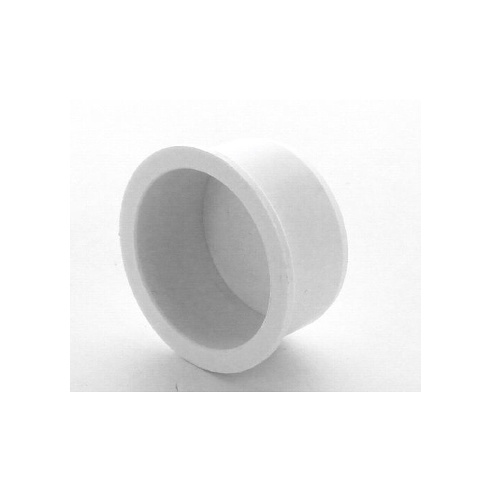 Marley White Waste PP Access Plug 40mm