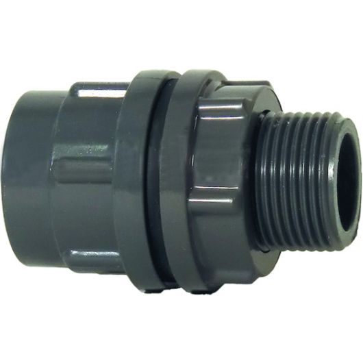 Tank Connector with Parallel Female Thread