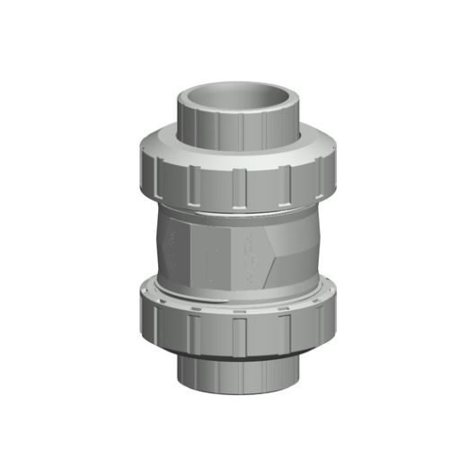 Cone Check Valve w. Solvent Cement Sockets