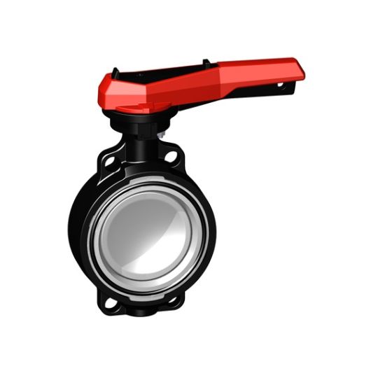 +GF+ SYGEF-Standard Butterfly Valve Hand Lever 567
