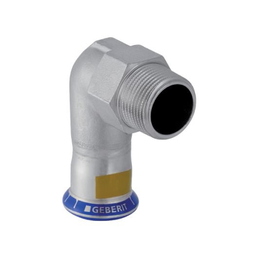 Elbow Adaptor 90° with Male Thread (Gas)