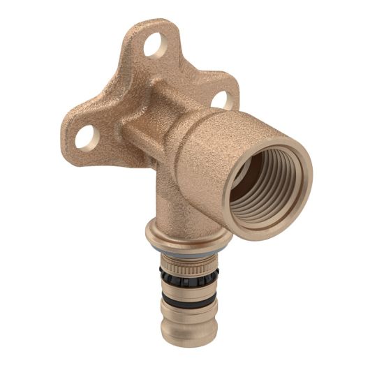 90° Elbow Tap Connector