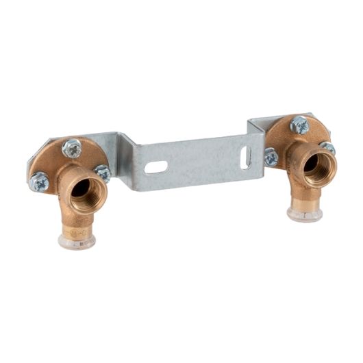 Elbow Tap Connector 90 Pre-Mounted  Double