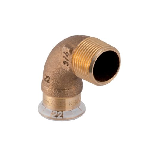 Elbow Adaptor 90 with Male Thread