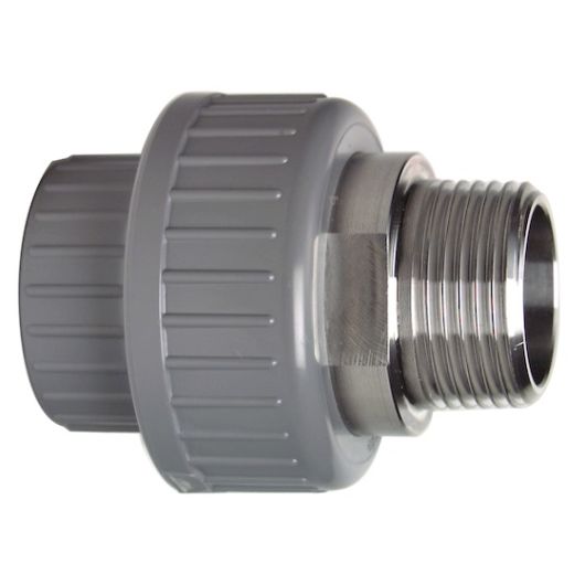 Adaptor Union Male - Stainless Steel
