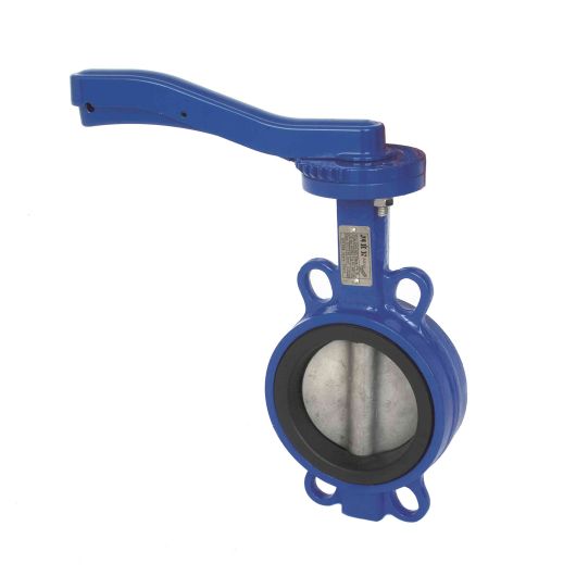 ART115 Ductile Iron Wafer Butterfly Valve