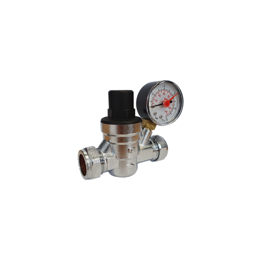 Art675 Pressure reducing valve with Gauge
