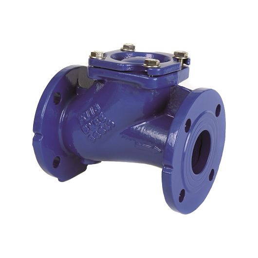 ART172 Ductile Iron PN16 Flanged Ball  Check Valve