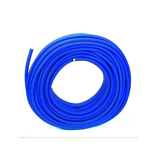 Pipe MultiSkin2 corrugated blue
